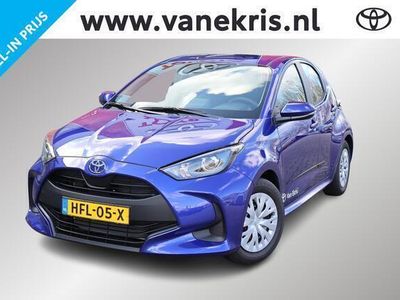 Blauw Gebruikt 2025 Toyota Yaris Comfort Hatchback | € 24.999 (Eerlijke prijs)