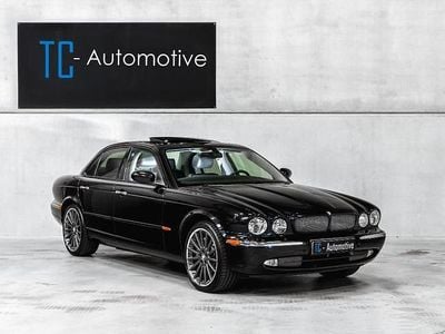 Zwart Occasion 2003 Jaguar XJR Supercharged Sedan | € 14.995 (Goede deal)