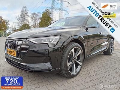 Zwart Gebruikt 2020 Audi e-tron Comfort SUV | € 39.999 (Duur)