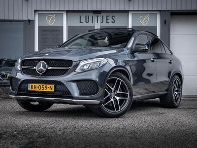 tweedehands Mercedes 450 GLE-KLASSE CoupéAMG 4MATIC Pano I Luchtvering I Harman/Kardon I Trekhaak I 2e-eig. I Dealer-onderhouden