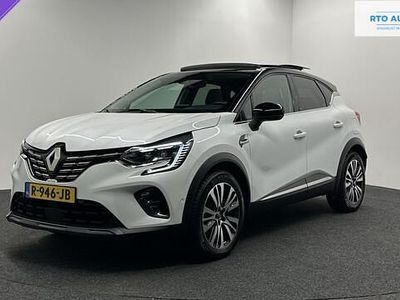 Wit Occasion 2020 Renault Captur Initiale Paris SUV | € 21.000 (Duur)