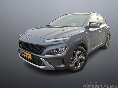 Grijs Occasion 2021 Hyundai Kona Premium SUV | € 20.995 (Goede deal)
