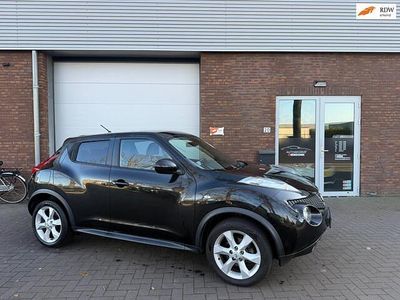 Zwart Gebruikt 2012 Nissan Juke Acenta SUV | € 8.999 (Iets duurder)