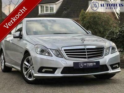 tweedehands Mercedes E350 CDI Avantgarde AMG Bi-Xenon Alcantara