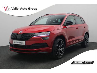 tweedehands Skoda Karoq 1.5 TSI 150PK DSG ACT Sportline Business