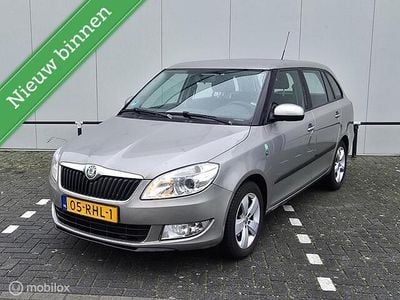 Occasion Skoda Fabia GreenLine 75 PK (55 kW) 2011 Beige Stationwagen