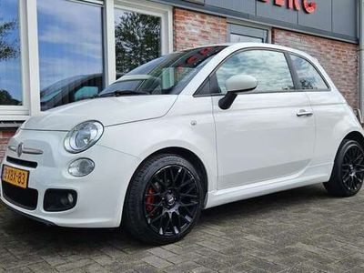 tweedehands Fiat Sedici 500 0.9 TwinAir Turbo 500S Airco! Leuke/Nette Auto!