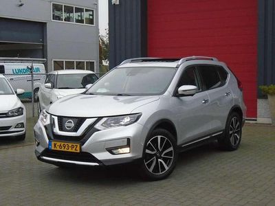 Occasion Nissan X-Trail Tekna 163 PK (119 kW) 2018 Grijs, metallic lak SUV