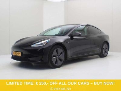 Zwart Occasion 2020 Tesla Model 3 Standard Range Sedan | € 17.900 (Eerlijke prijs)