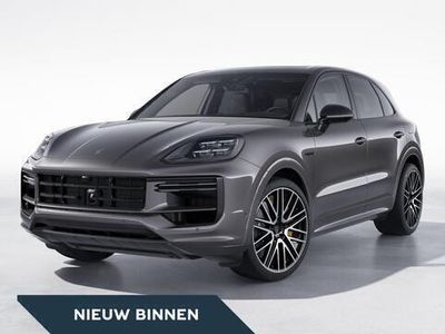 Porsche Cayenne Turbo E-Hybrid