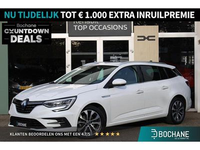 Blanc nacré (qnc) Gebruikt 2023 Renault Mégane GrandTour Techno Stationwagen | € 19.900 (Goede deal)