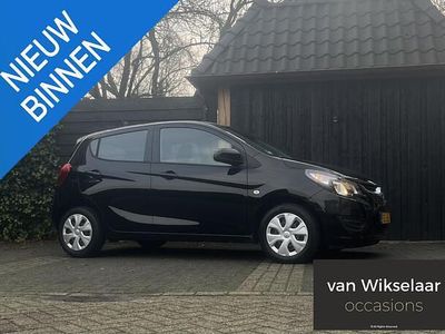 Zwart Gebruikt 2018 Opel Karl Edition Hatchback | € 7.945 (Goede deal)