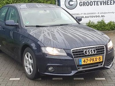 Blauw Occasion 2011 Audi A4 Sedan | € 12.995 (Duur)