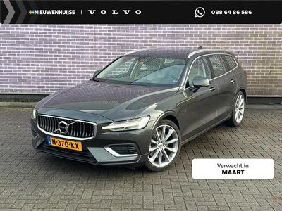 Grijs Occasion 2021 Volvo V60 Inscription Stationwagen | € 33.899 (Eerlijke prijs)