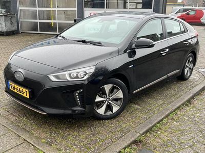 tweedehands Hyundai Ioniq Premium EV Navi/Volledig Leer/Open dak/Camera/Full