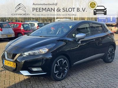 Zwart Gebruikt 2023 Nissan Micra Hatchback | € 16.745 (Eerlijke prijs)