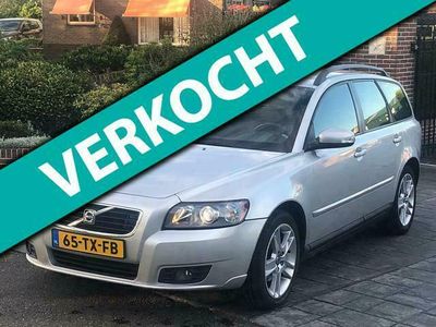 tweedehands Volvo V50 1.6D Edition I Sport ECC/CRUISE/ROETFILTER VOL/EX BPM!