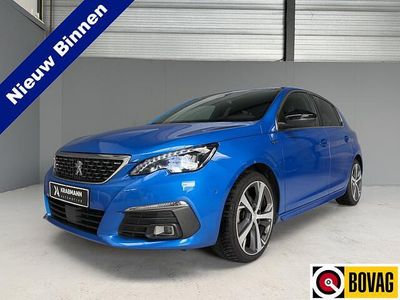 Blauw (metallic) Gebruikt 2020 Peugeot 308 GT Hatchback | € 15.999 (Duur)