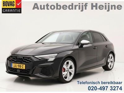 Zwart Occasion 2024 Audi S3 Sportback Sport Hatchback | € 53.445 (Eerlijke prijs)