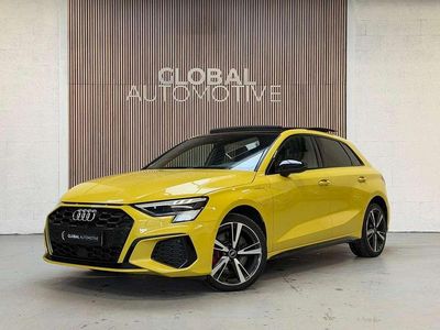 Occasion Audi A3 Sportback e-tron Competition 245 PK (180 kW) 2021 Geel, metallic lak Hatchback