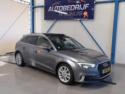 tweedehands Audi A3 Sportback 1.6 TDI Design Pro Line Plus - Airco, Cruise, Navi, Schuifdak, PDC, Camera, Trekhaak.