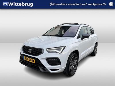 Occasion Seat Ateca FR 150 PK (110 kW) 2021 Wit (metallic) SUV