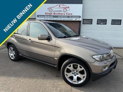 tweedehands BMW X5 4.4i H.EXE DAK NAVI PDC XENON Y-TIMER INRUIL MOG!!