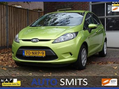 Occasion Ford Fiesta Limited 60 PK (44 kW) 2010 Groen Hatchback