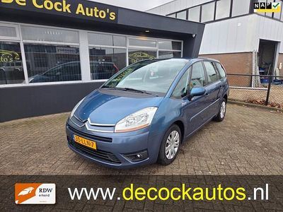 Occasion Citroën Grand C4 Picasso 120 PK (88 kW) 2010 Blauw MPV