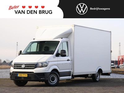 Occasion VW Crafter Comfortline 140 PK (102 kW) 2022 Wit Van