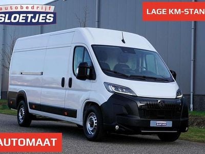 Wit Occasion 2024 Peugeot Boxer S Van | € 28.950 (Eerlijke prijs)