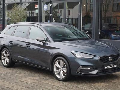 Occasion Seat Leon Business 150 PK (110 kW) 2021 Grijs Stationwagen