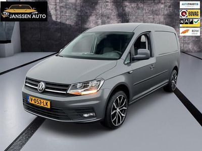 Grijs Occasion 2018 VW Caddy Maxi Highline MPV | € 14.950 (Eerlijke prijs)