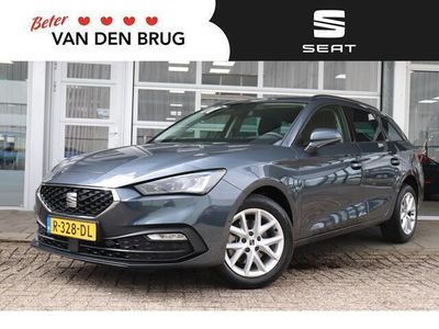 tweedehands Seat Leon Sportstourer 1.0 TSI 110pk Style Business Intense | Achteruitrijcamera | Adaptieve cruise control | Virtual cockpit | Parkeersensoren |