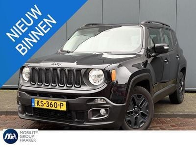 Zwart Occasion 2016 Jeep Renegade Longitude SUV | € 16.400 (Eerlijke prijs)