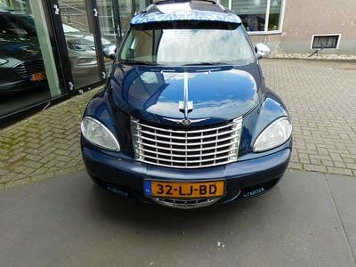 Blauw Gebruikt 2003 Chrysler PT Cruiser Limited Stationwagen | € 2.345 (Duur)