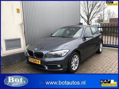 tweedehands BMW 118 1-SERIE i Corporate Lease/ AUTOMAAT / NAVIGATIE / AIRCO / CRUISE CONTROL / NL-AUTO / PARKEERSENSOREN