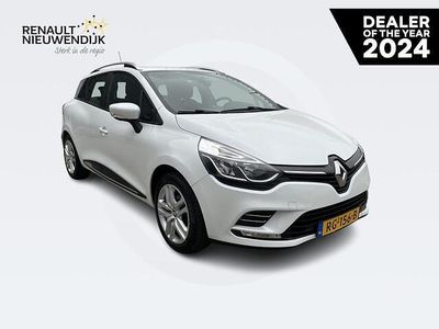 Wit Gebruikt 2017 Renault Clio GrandTour Zen Stationwagen | € 9.995 (Eerlijke prijs)