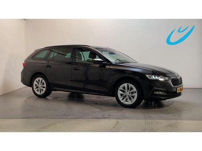 Zwart Occasion 2021 Skoda Octavia Business Line Stationwagen | € 16.950 (Eerlijke prijs)