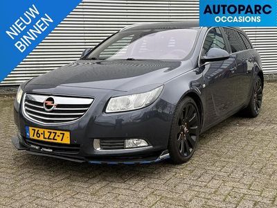 Blauw Gebruikt 2010 Opel Insignia Sport Stationwagen | € 4.999 (Eerlijke prijs)