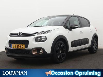 tweedehands Citroën C3 Aircross 1.2 PureTech S&S Origins | Navigatie | Climate Control | Camera | Sensoren Achter | 17 Inch Zwarte Velgen |