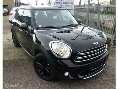 Occasion Mini Cooper Countryman 122 PK (89 kW) 2015 Zwart SUV