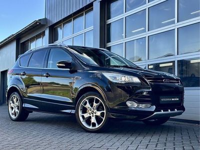 Zwart Gebruikt 2014 Ford Kuga Titanium SUV | € 16.995 (Eerlijke prijs)