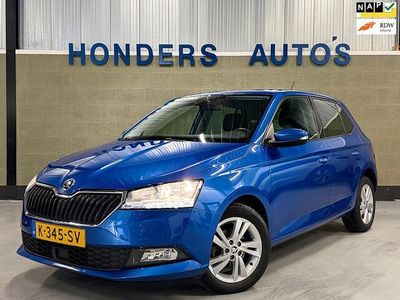Occasion Skoda Fabia 95 PK (69 kW) 2021 Blauw Hatchback