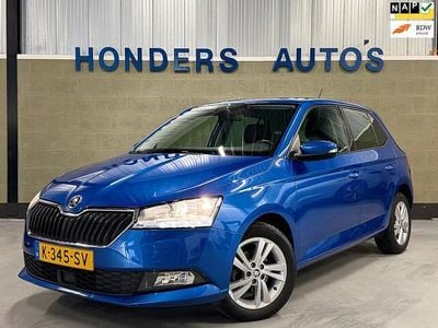 Occasion Skoda Fabia 95 PK (69 kW) 2021 Blauw Hatchback
