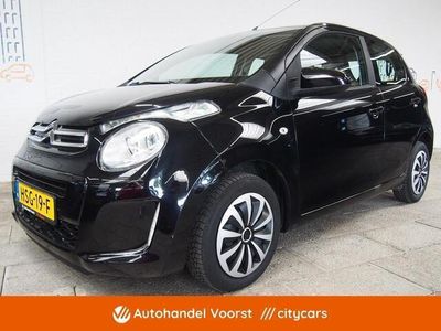 Zwart Gebruikt 2014 Citroën C1 Feel Hatchback | € 5.945 (Eerlijke prijs)
