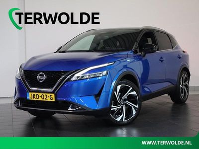 Blauw Occasion 2022 Nissan Qashqai Tekna+ SUV | € 28.445 (Eerlijke prijs)