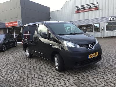 Occasion Nissan NV200 90 PK (66 kW) 2017 Zwart MPV