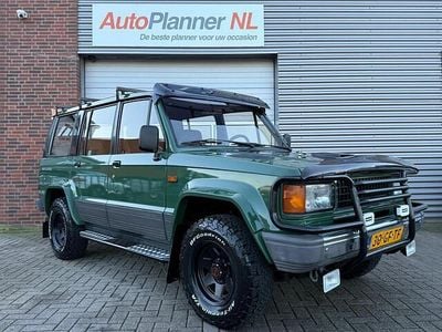 Occasion Isuzu Trooper 120 PK (88 kW) 1989 Groen SUV