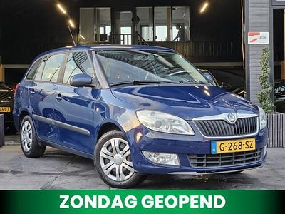Blauw Gebruikt 2012 Skoda Fabia Style Stationwagen | € 4.944 (Iets duurder)
